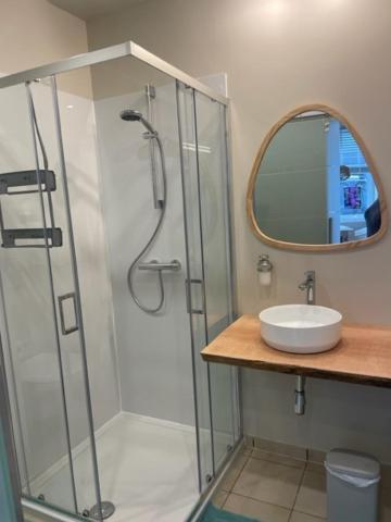 Au Coeur La Roche Studio Екстериор снимка